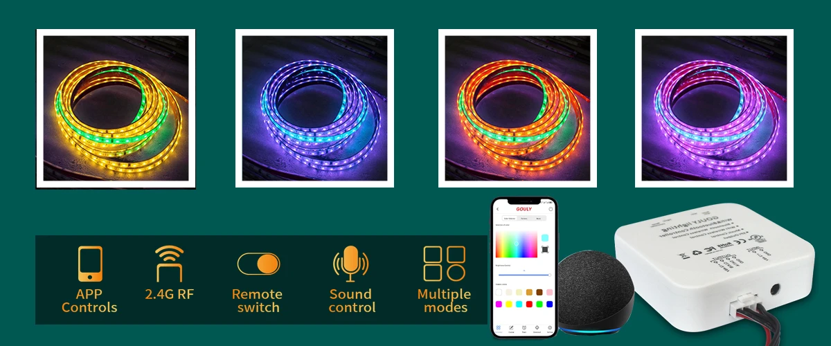 rgbic led strip